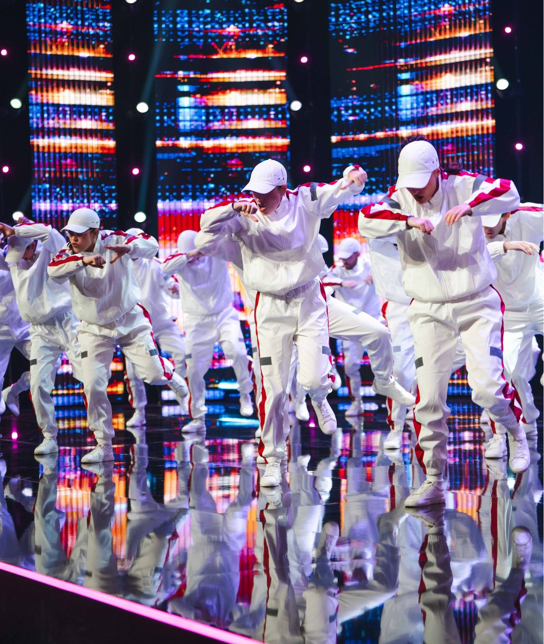 Black Diamond's en performance sur scène